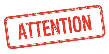attention 